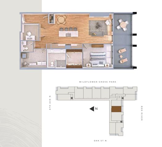 505 OAK Street N 511, Fargo, ND 58102