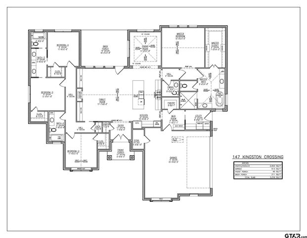 147 Kingston Crossing, Bullard, TX 75757