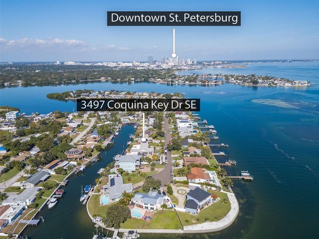 3497 COQUINA KEY DRIVE SE, St Petersburg, FL 33705