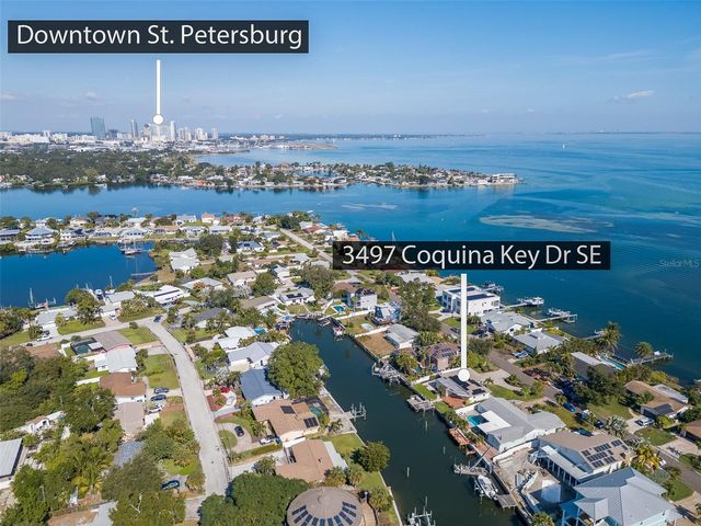 3497 COQUINA KEY DRIVE SE, St Petersburg, FL 33705