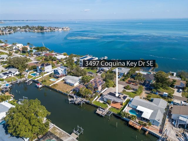 3497 COQUINA KEY DRIVE SE, St Petersburg, FL 33705