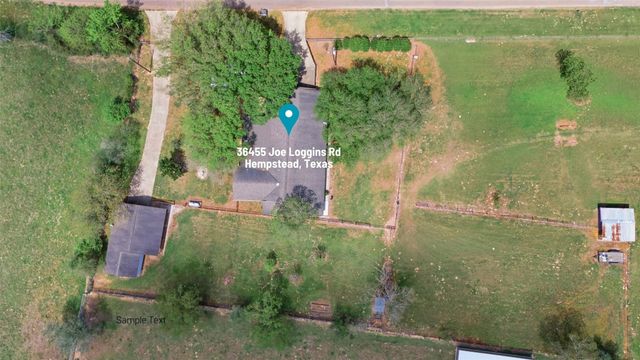 36455 Joe Loggins Road, Hempstead, TX 77445
