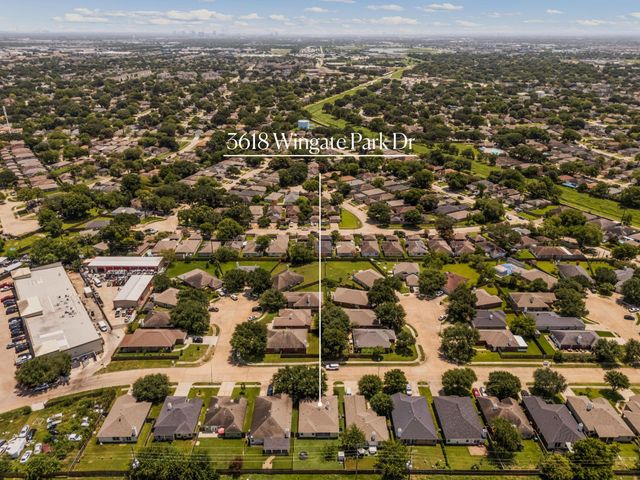 3618 Wingate Park Drive, Houston, TX 77082