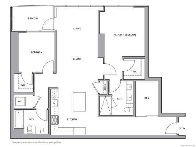 1160 9th Ave 3001, San Diego, CA 92101