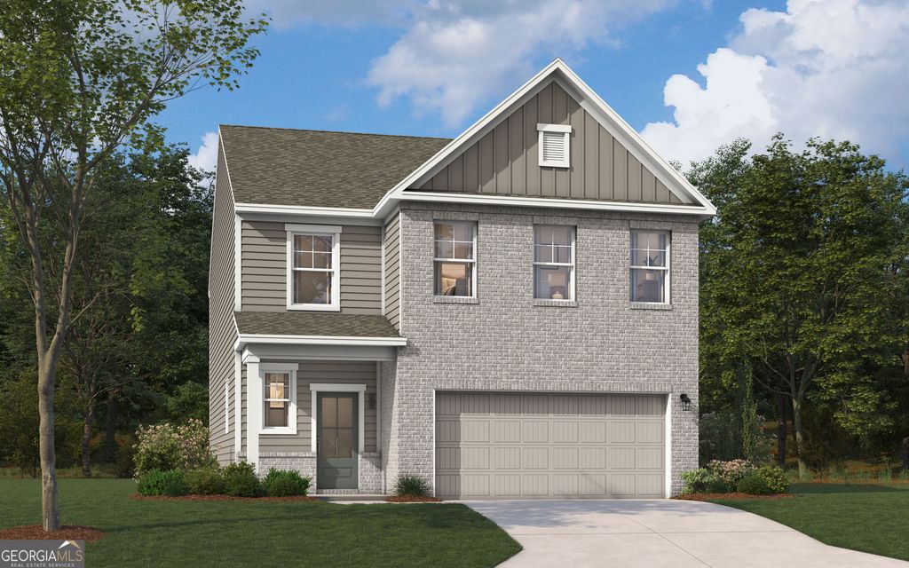 631 Jasmine Woods Drive, Lawrenceville, GA 30046 — exterior