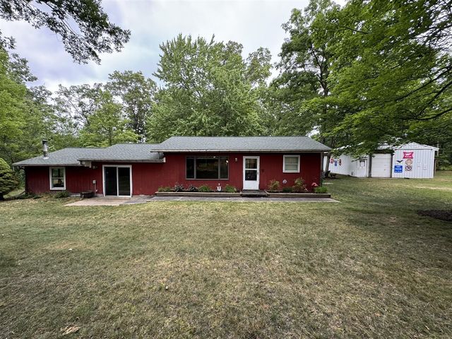 4392 W 9 Mile Road, Irons, MI 49644