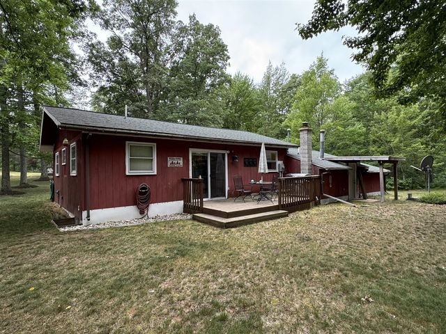4392 W 9 Mile Road, Irons, MI 49644