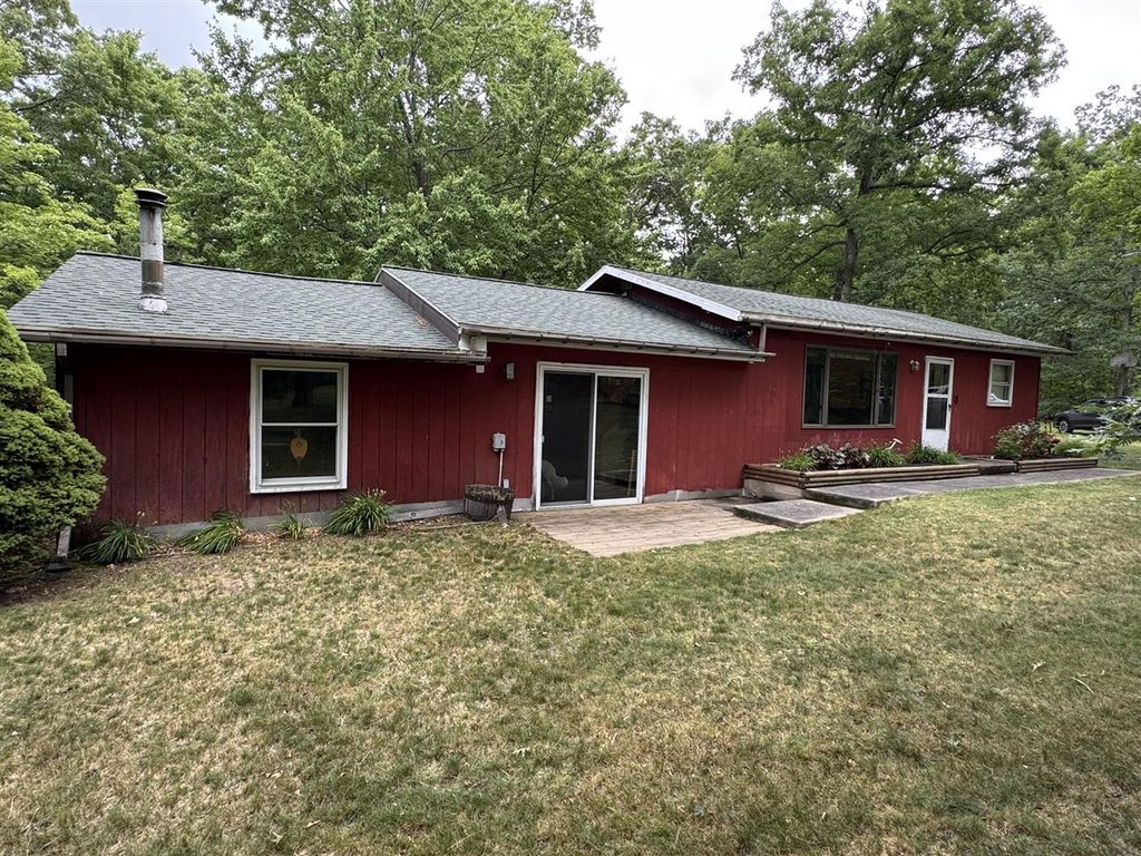 4392 W 9 Mile Road, Irons, MI 49644