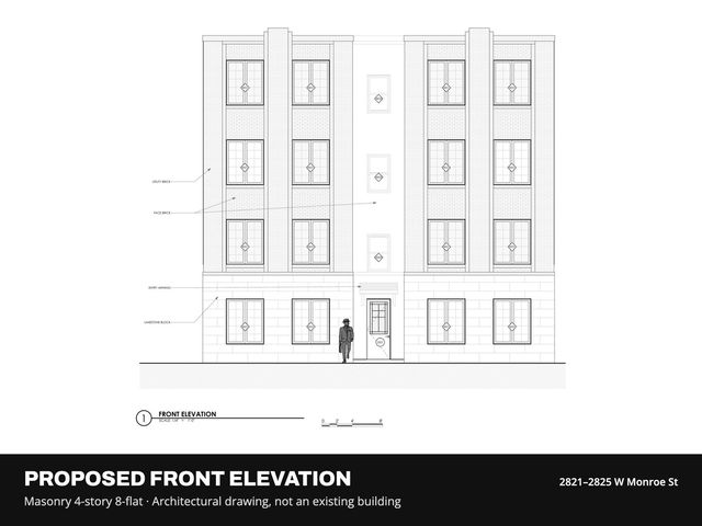 2823 W Monroe Street, Chicago, IL 60612