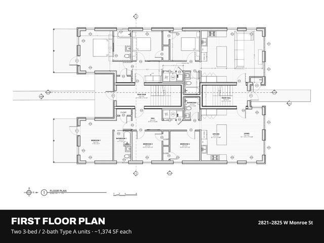 2823 W Monroe Street, Chicago, IL 60612