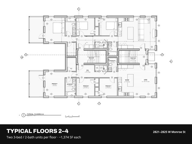 2823 W Monroe Street, Chicago, IL 60612