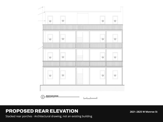 2823 W Monroe Street, Chicago, IL 60612
