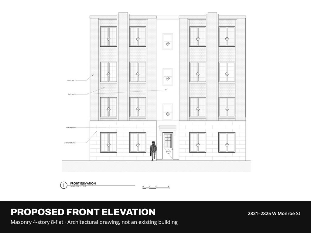 2823 W Monroe Street, Chicago, IL 60612 — photo 3