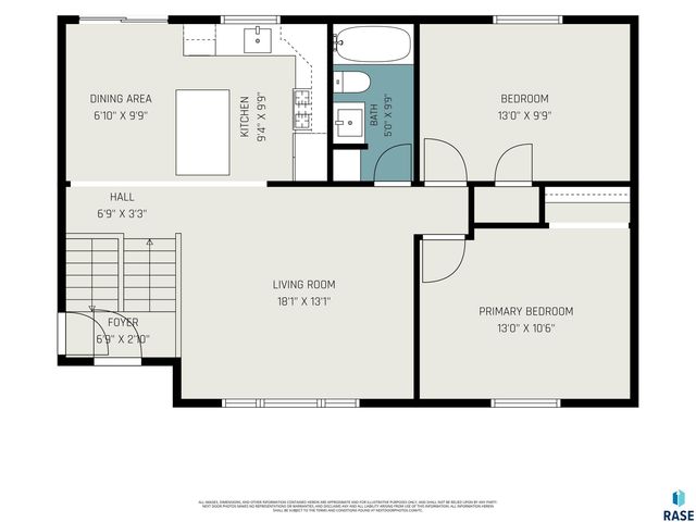 5413 W Missouri St St Street, Sioux Falls, SD 57106