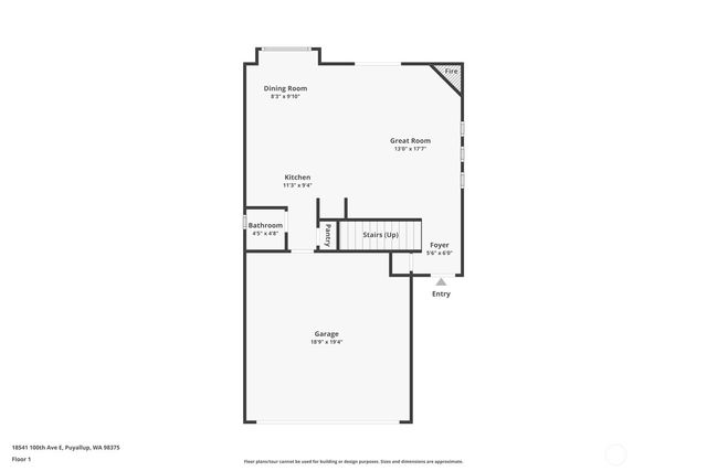 18541 100th Avenue E, Puyallup, WA 98375