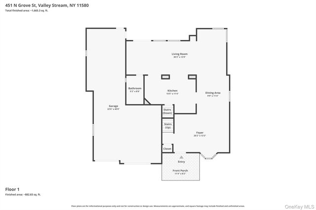 451 N Grove Street, Valley Stream, NY 11580