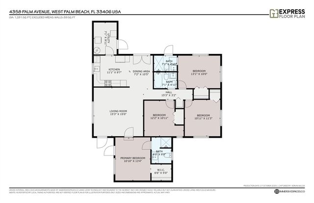 4358 Palm Ave Avenue, West Palm Beach, FL 33406