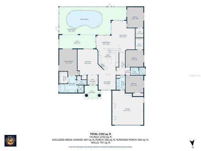 14122 NEWCASTLE AVENUE, Spring Hill, FL 34609