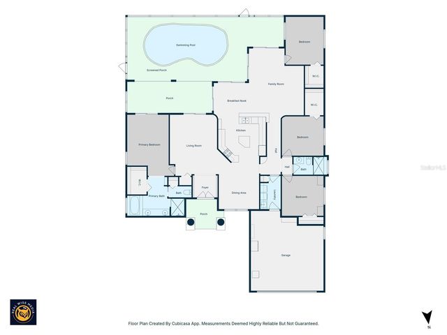 14122 NEWCASTLE AVENUE, Spring Hill, FL 34609