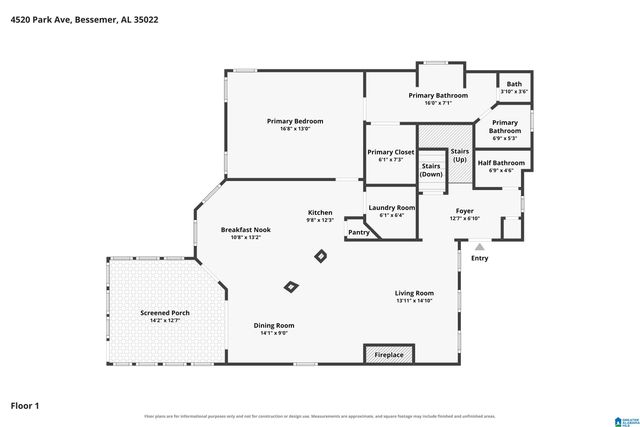 4520 PARK AVENUE, Helena, AL 35022