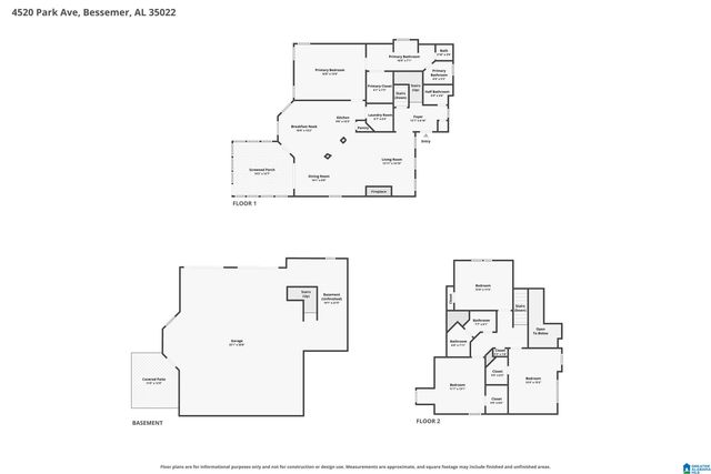 4520 PARK AVENUE, Helena, AL 35022