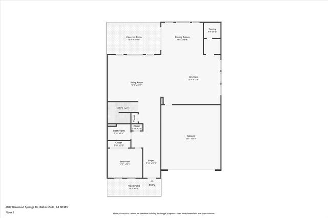 6807 Diamond Springs Drive, Bakersfield, CA 93313