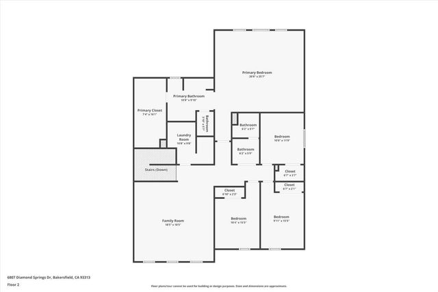 6807 Diamond Springs Drive, Bakersfield, CA 93313