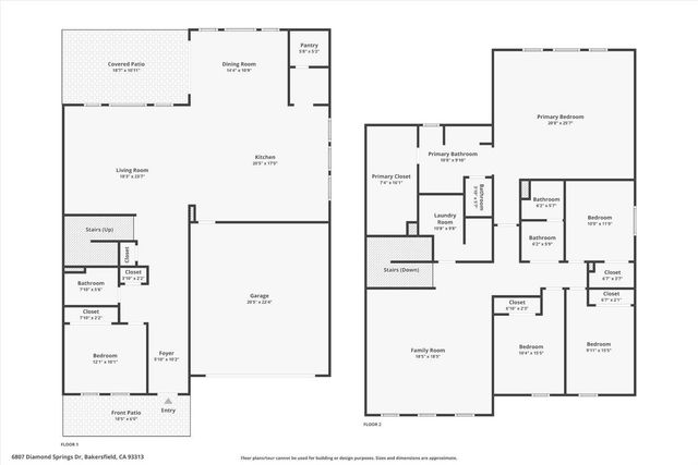 6807 Diamond Springs Drive, Bakersfield, CA 93313