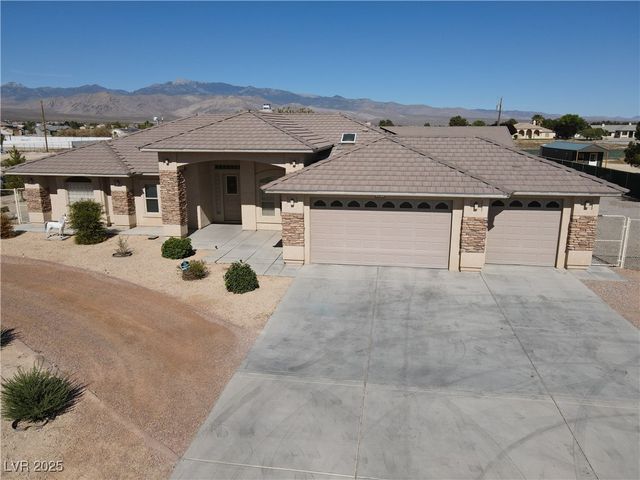 3471 Unicorn Avenue, Pahrump, NV 89048