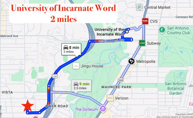 108 EWALD ST, San Antonio, TX 78212