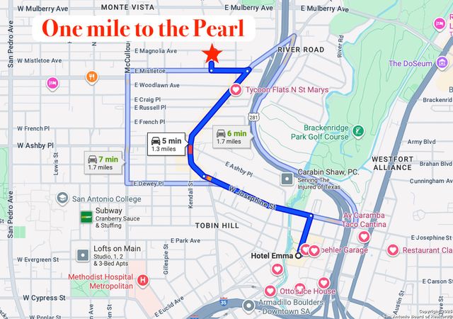 108 EWALD ST, San Antonio, TX 78212