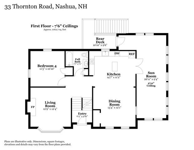 33 Thornton Road, Nashua, NH 03063