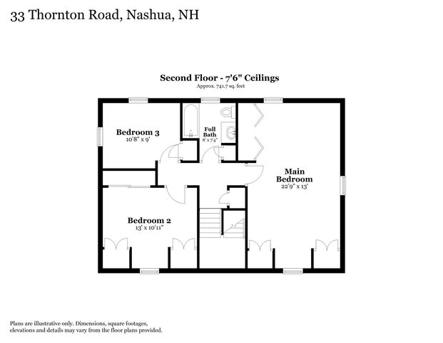 33 Thornton Road, Nashua, NH 03063