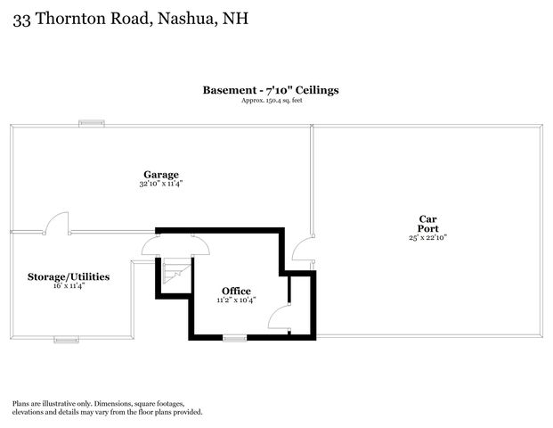 33 Thornton Road, Nashua, NH 03063