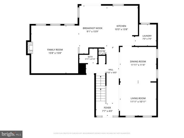 6912 SUSQUEHANNA RD, Gainesville, VA 20155