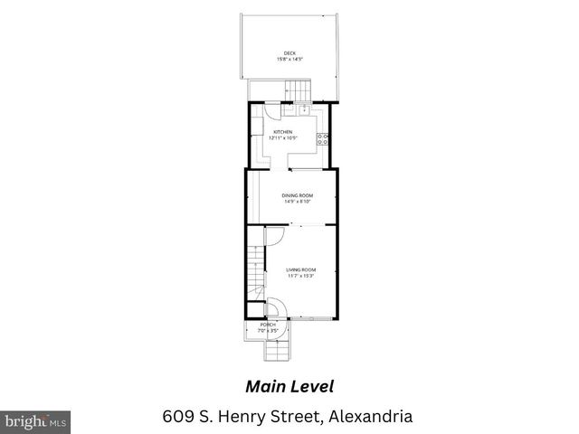 609 S HENRY ST, Alexandria, VA 22314