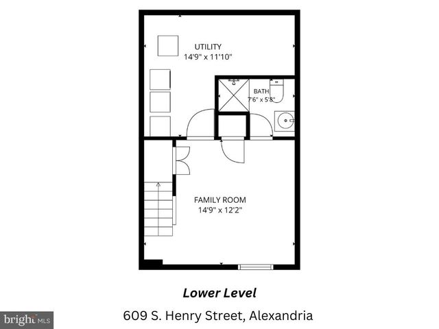 609 S HENRY ST, Alexandria, VA 22314