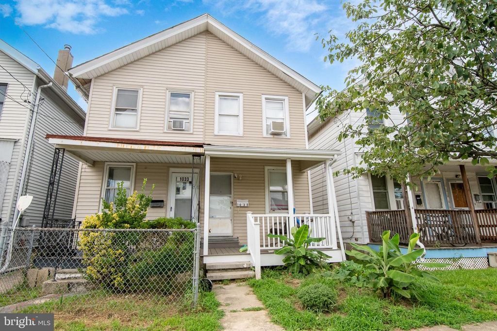1035 INDIANA AVE, Trenton, NJ 08638