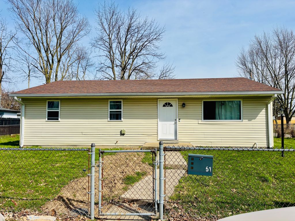 51 N Brewer Street, Greenwood, IN 46142
