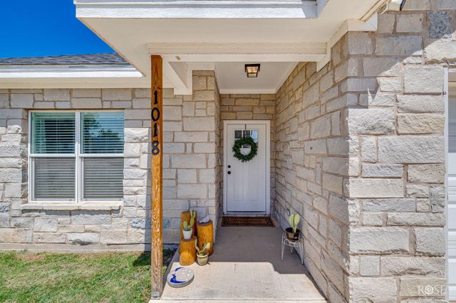 1018 Gregory Drive, San Angelo, TX 76905