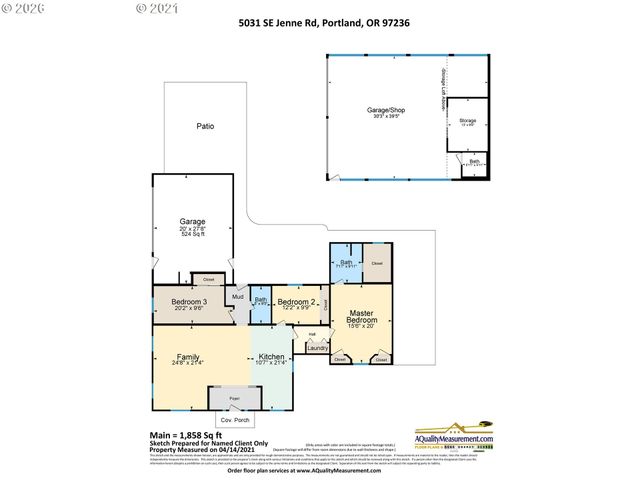 5031 Se JENNE Rd, Portland, OR 97236