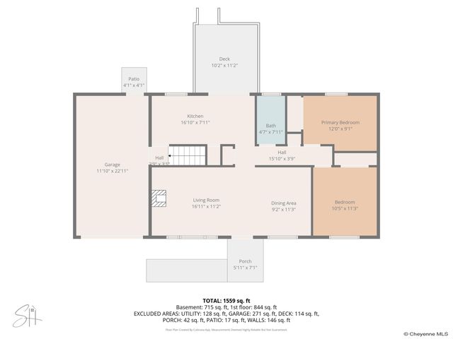 5009 LINDEN WY, Cheyenne, WY 82009