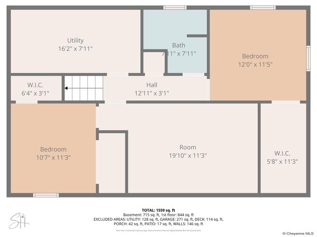 5009 LINDEN WY, Cheyenne, WY 82009