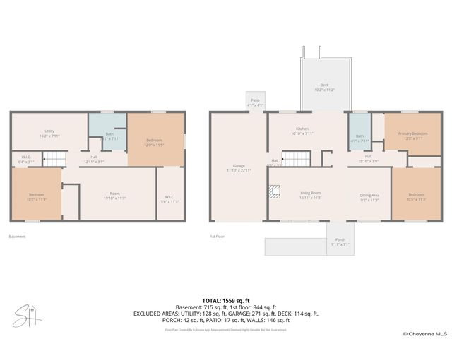 5009 LINDEN WY, Cheyenne, WY 82009