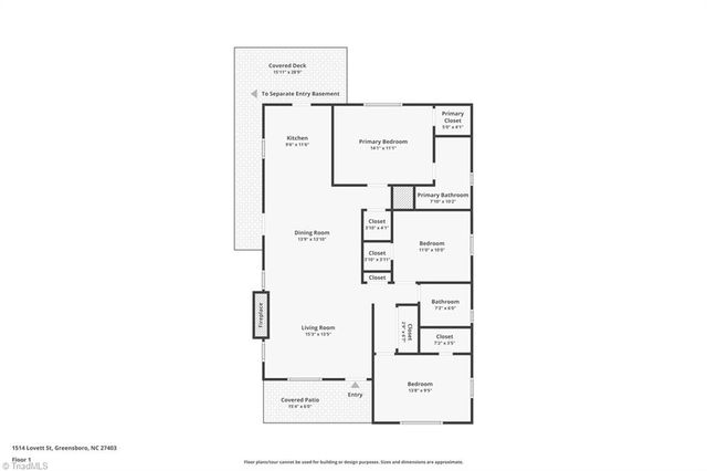 1514 Lovett Street, Greensboro, NC 27403