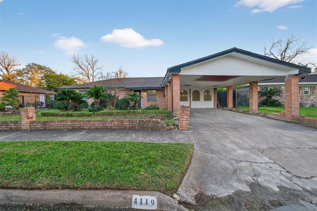 4119 Ebbtide Drive, Houston, TX 77045
