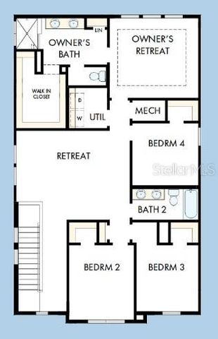 3417 YELLOW CASSIA DRIVE, Wesley Chapel, FL 33543