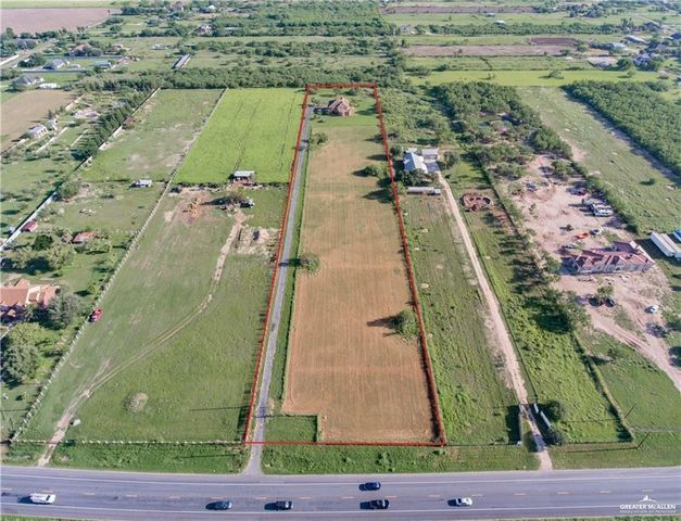 8809 E Monte Cristo Road, Edinburg, TX 78542