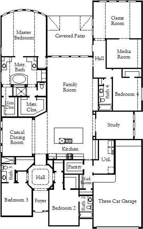 Image 3 of property listing at 2511 Marble Hill Drive, Missouri City, TX 77459