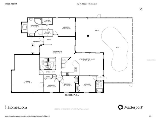 1314 ROWANTREE DRIVE, Dover, FL 33527